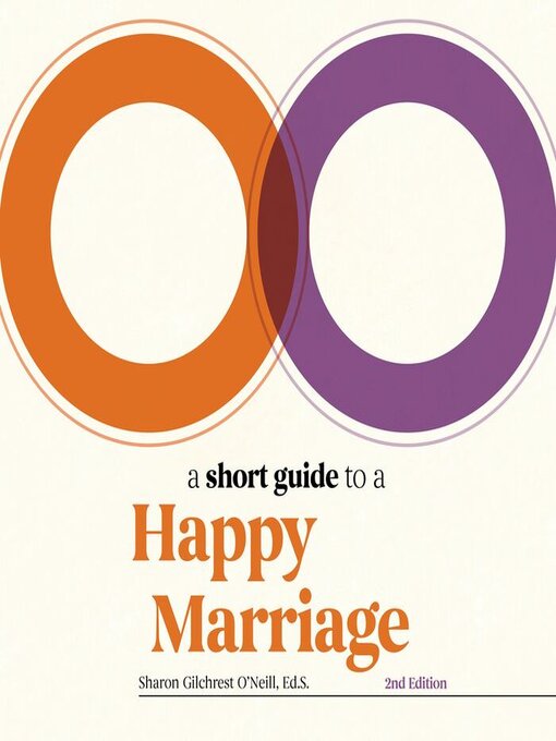 Cover image for A Short Guide to a Happy Marriage